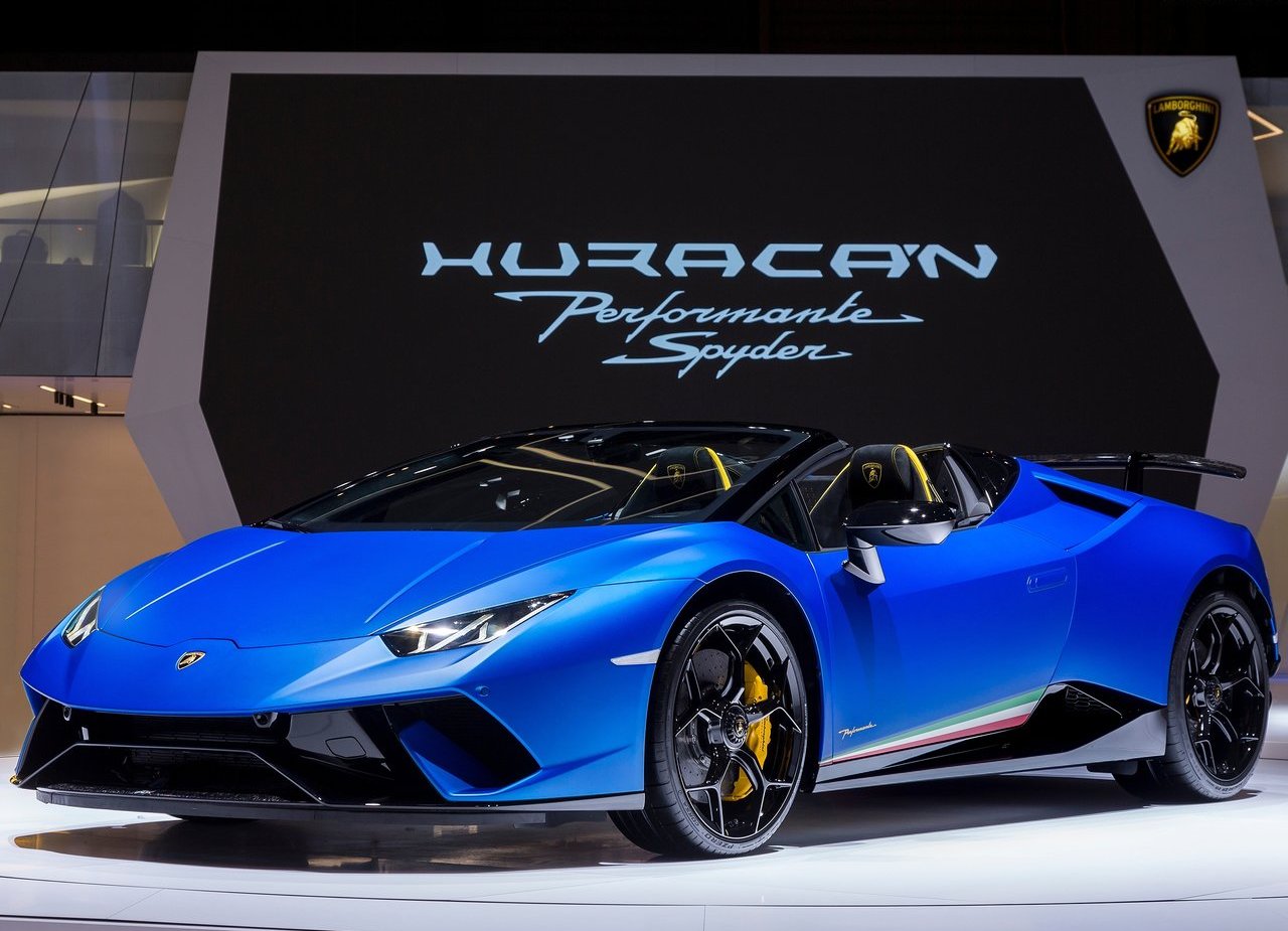 2019 - LAMBORGHINI HURACÁN PERFORMANTE SPYDER, foto 22
