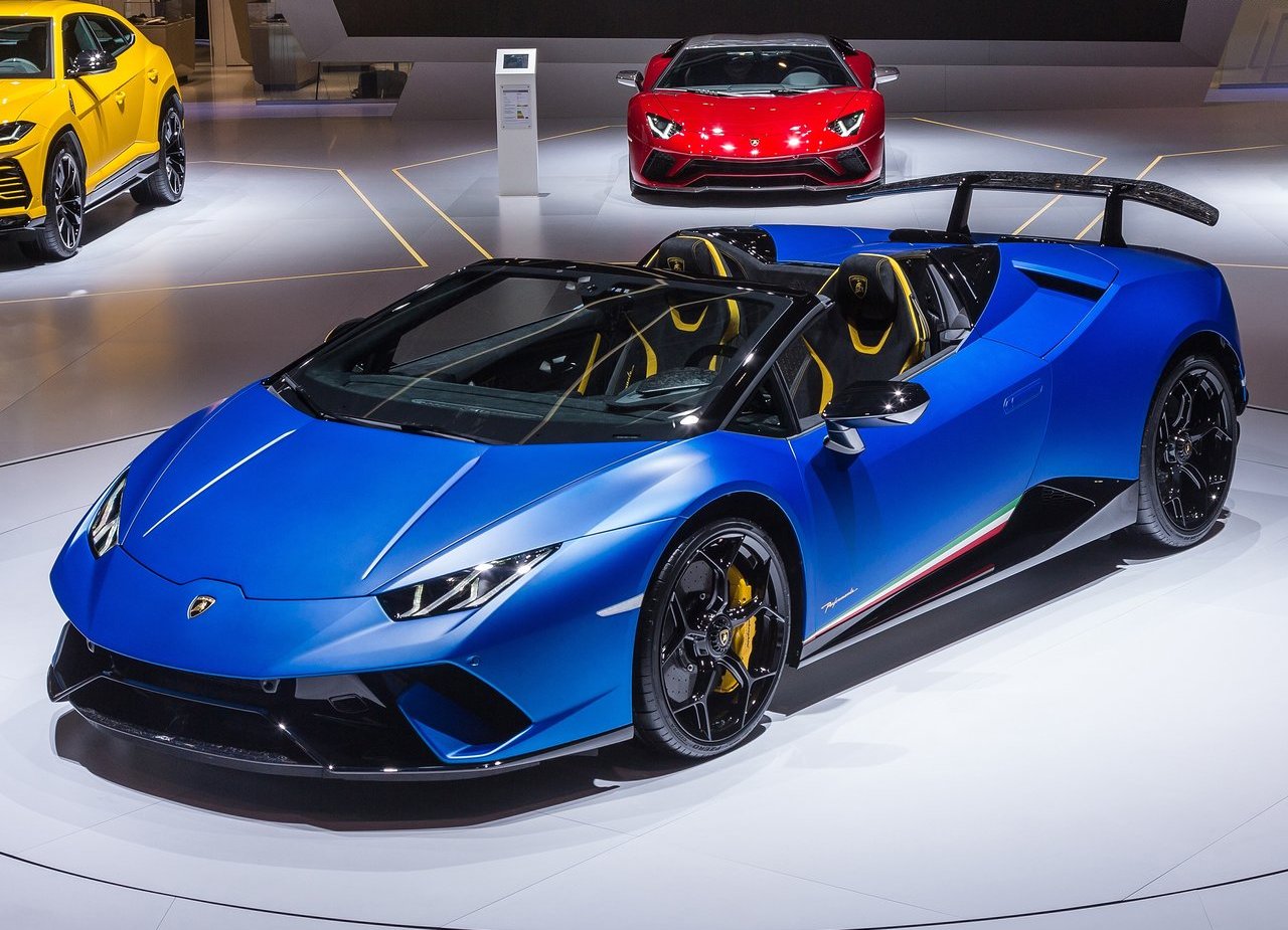 2019 - LAMBORGHINI HURACÁN PERFORMANTE SPYDER, foto 23