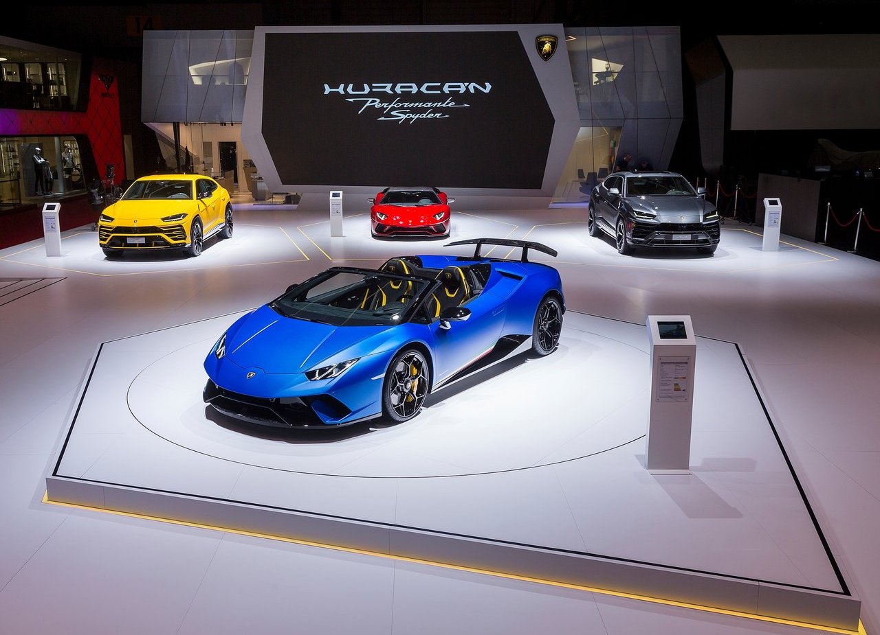 2019 - LAMBORGHINI HURACÁN PERFORMANTE SPYDER, foto 24
