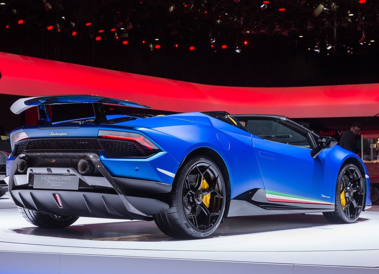 2019 - LAMBORGHINI HURACÁN PERFORMANTE SPYDER, foto 25