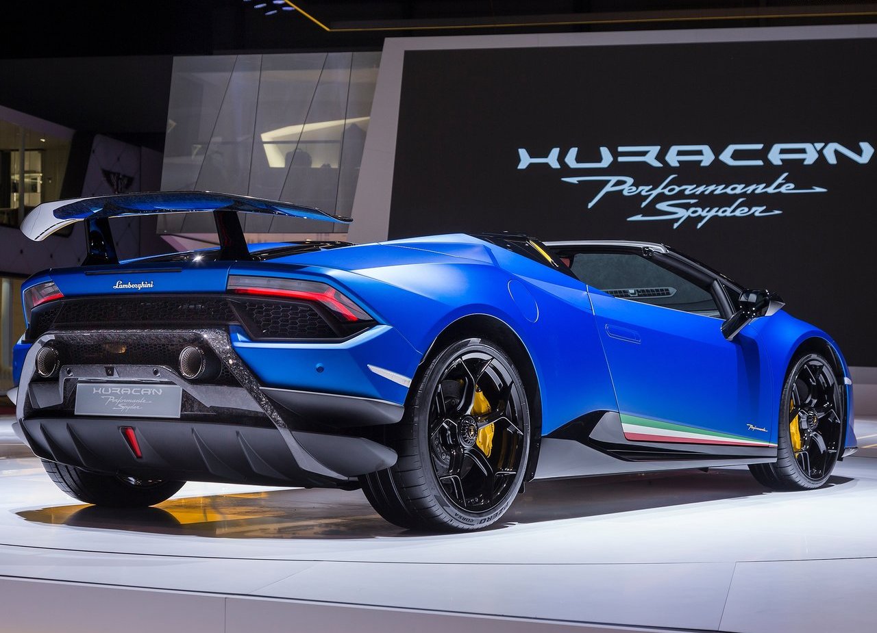 2019 - LAMBORGHINI HURACÁN PERFORMANTE SPYDER, foto 26