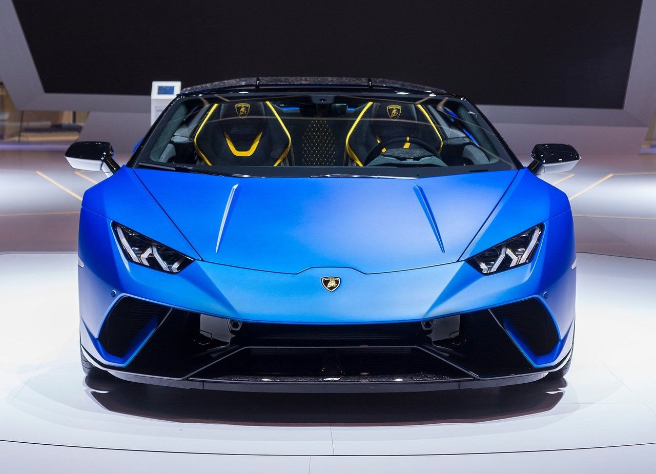 2019 - LAMBORGHINI HURACÁN PERFORMANTE SPYDER, foto 27