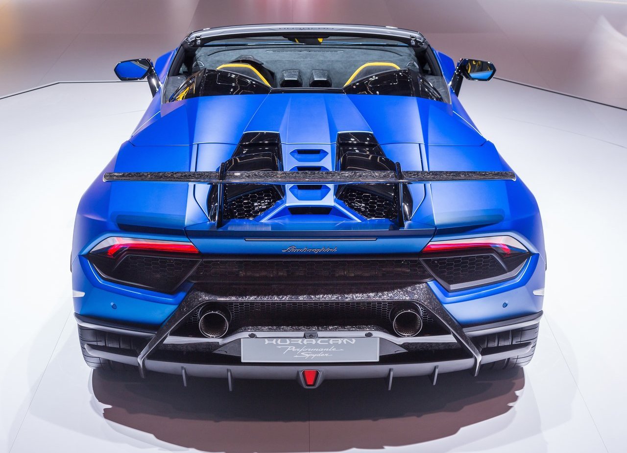 2019 - LAMBORGHINI HURACÁN PERFORMANTE SPYDER, foto 28
