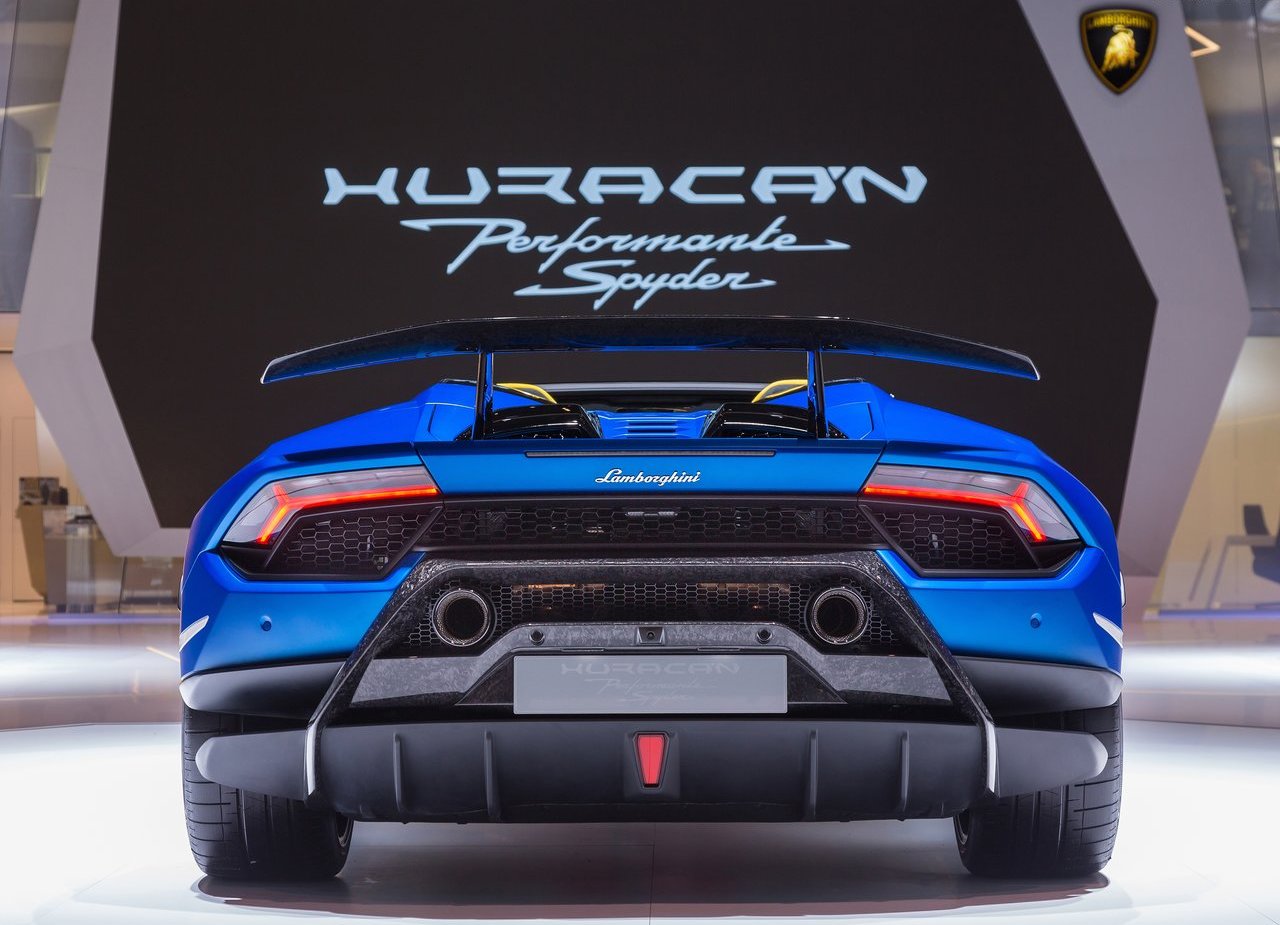 2019 - LAMBORGHINI HURACÁN PERFORMANTE SPYDER, foto 29