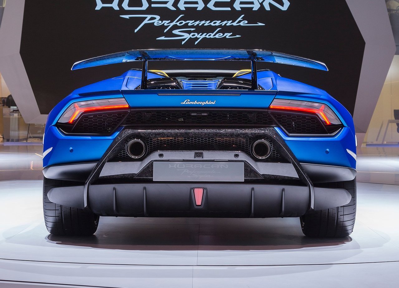 2019 - LAMBORGHINI HURACÁN PERFORMANTE SPYDER, foto 30