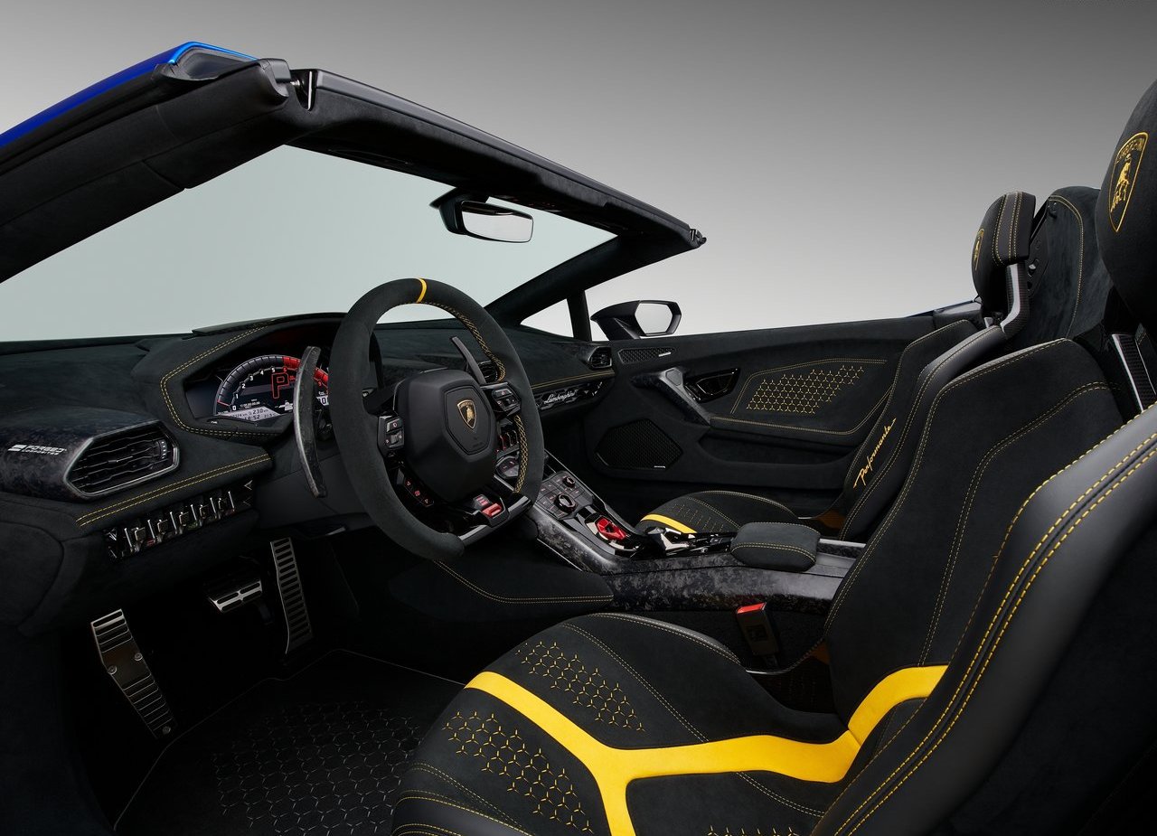 2019 - LAMBORGHINI HURACÁN PERFORMANTE SPYDER, foto 32