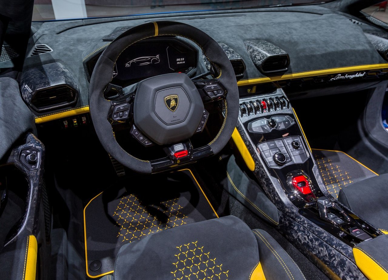2019 - LAMBORGHINI HURACÁN PERFORMANTE SPYDER, foto 34