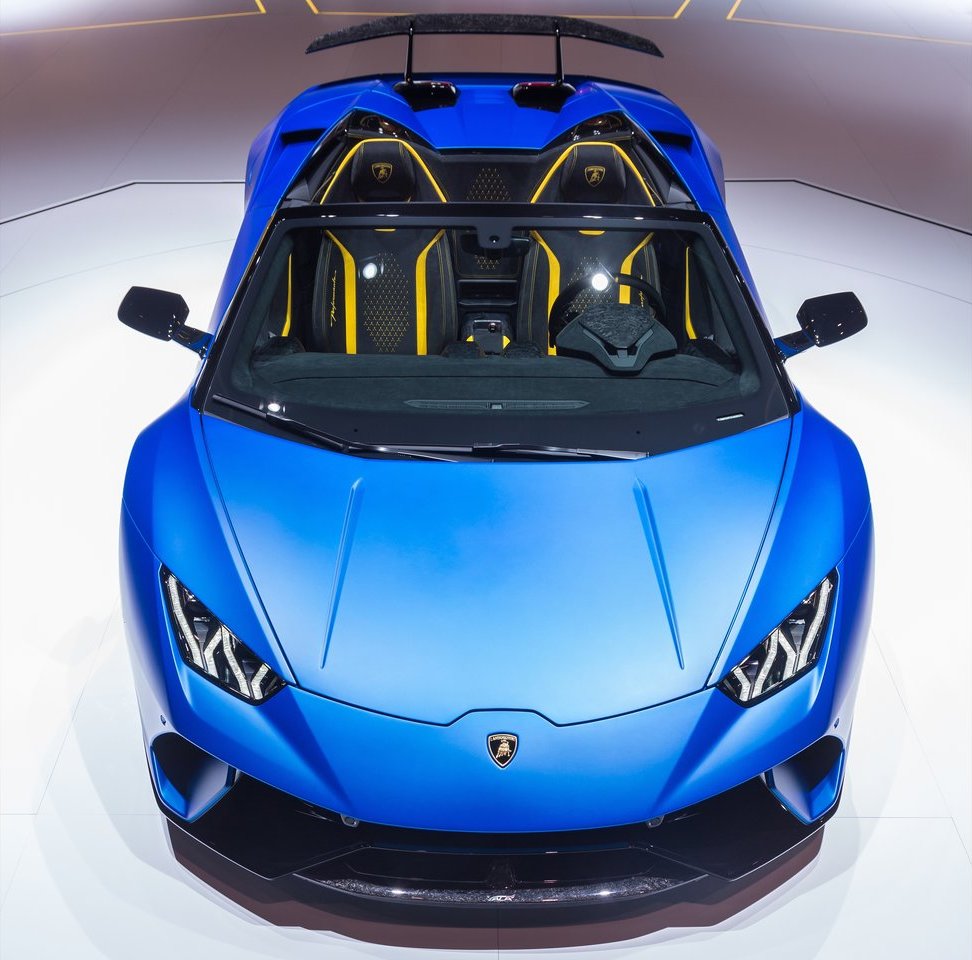 2019 - LAMBORGHINI HURACÁN PERFORMANTE SPYDER, foto 40