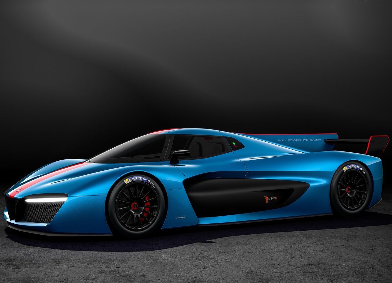 2019 - PININFARINA H2 SPEED, foto 2