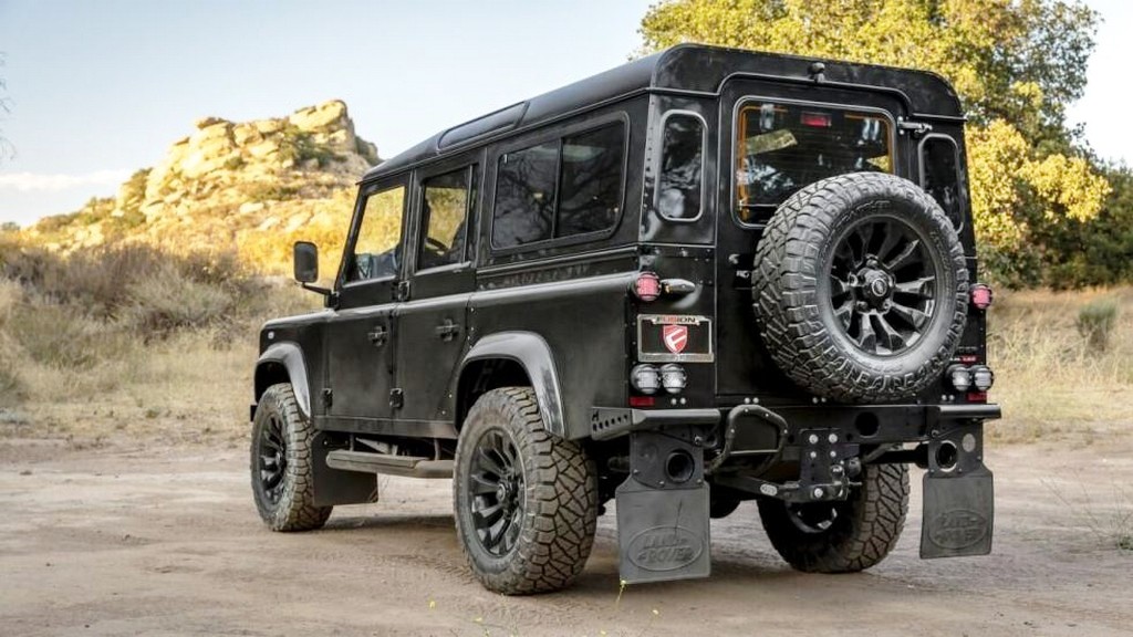1991 - LAND ROVER DEFENDER BY FUSION, foto 7