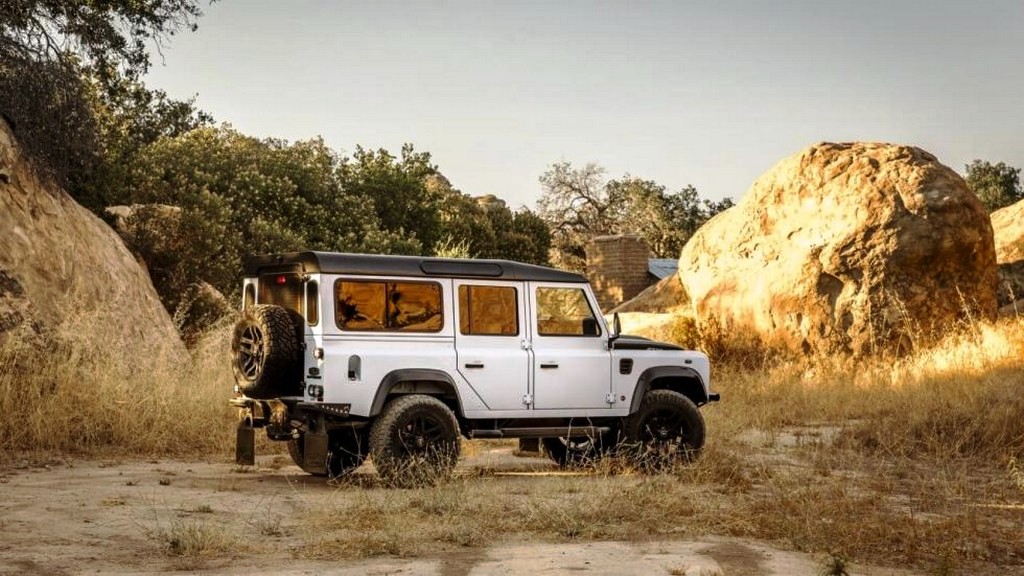 1991 - LAND ROVER DEFENDER BY FUSION, foto 8