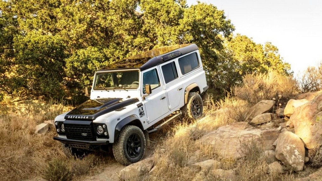 1991 - LAND ROVER DEFENDER BY FUSION, foto 9