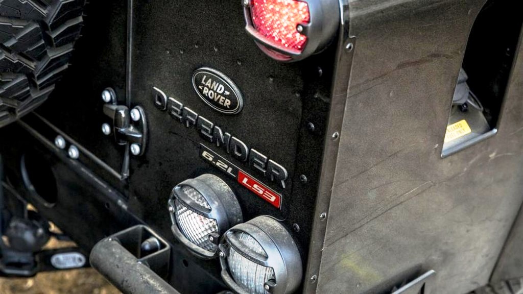 1991 - LAND ROVER DEFENDER BY FUSION, foto 13