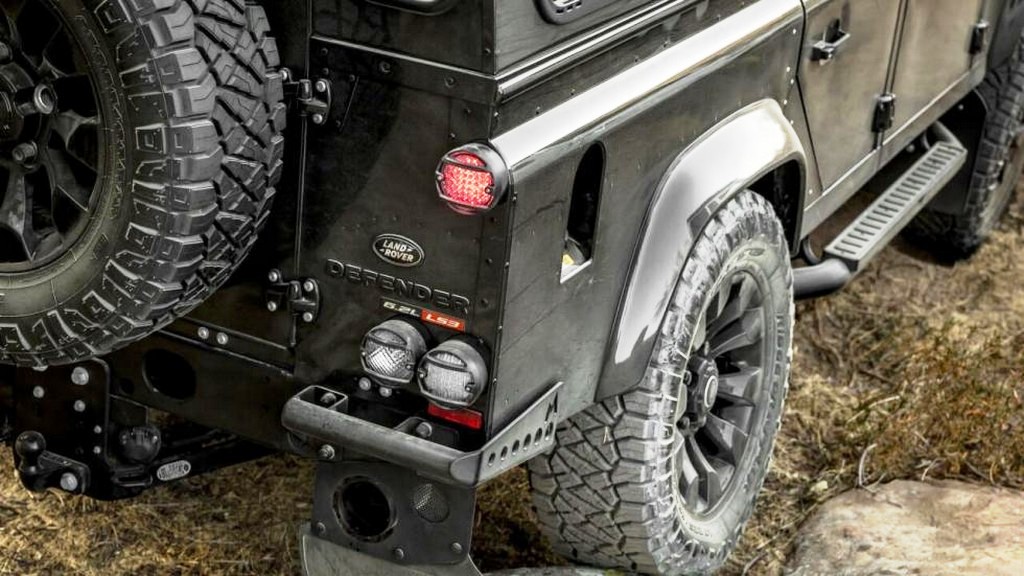 1991 - LAND ROVER DEFENDER BY FUSION, foto 17