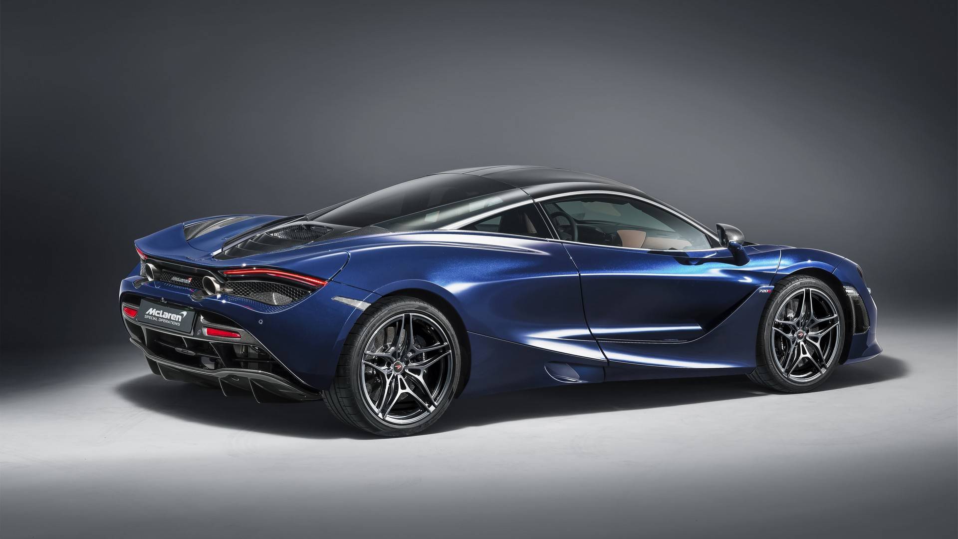 2018 - McLAREN 720S ATLANTIC BLUE BY MSO, foto 2
