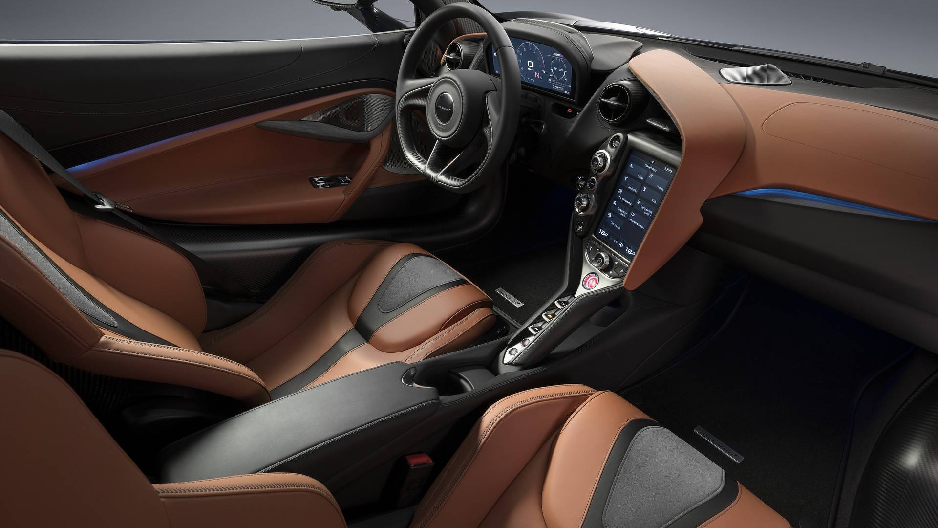 2018 - McLAREN 720S ATLANTIC BLUE BY MSO, foto 6
