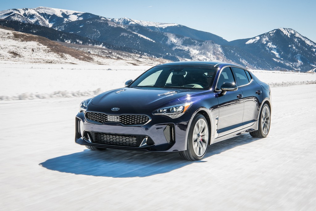 2018 - KIA STINGER GT ATLANTICA LIMITED EDITION, foto 2