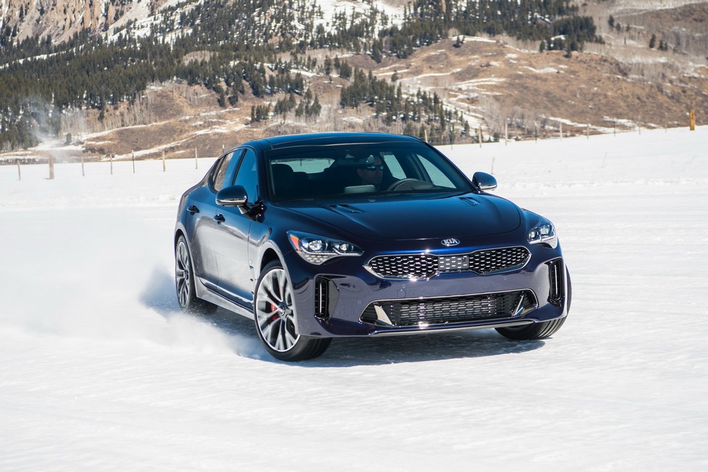 2018 - KIA STINGER GT ATLANTICA LIMITED EDITION, foto 4