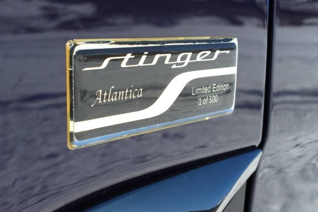 2018 - KIA STINGER GT ATLANTICA LIMITED EDITION, foto 5