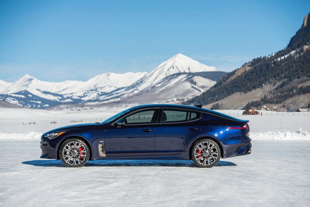 2018 - KIA STINGER GT ATLANTICA LIMITED EDITION, foto 8