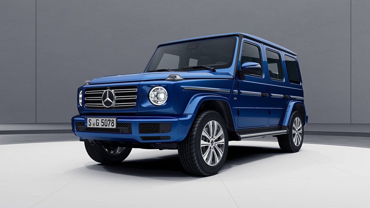 2019 - MERCEDES-BENZ G 500 STAINLESS STEEL PACK, foto 1