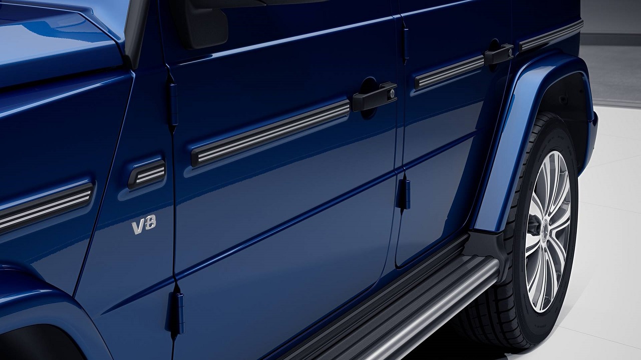 2019 - MERCEDES-BENZ G 500 STAINLESS STEEL PACK, foto 2