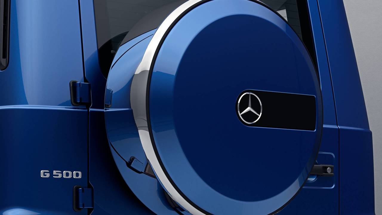2019 - MERCEDES-BENZ G 500 STAINLESS STEEL PACK, foto 3