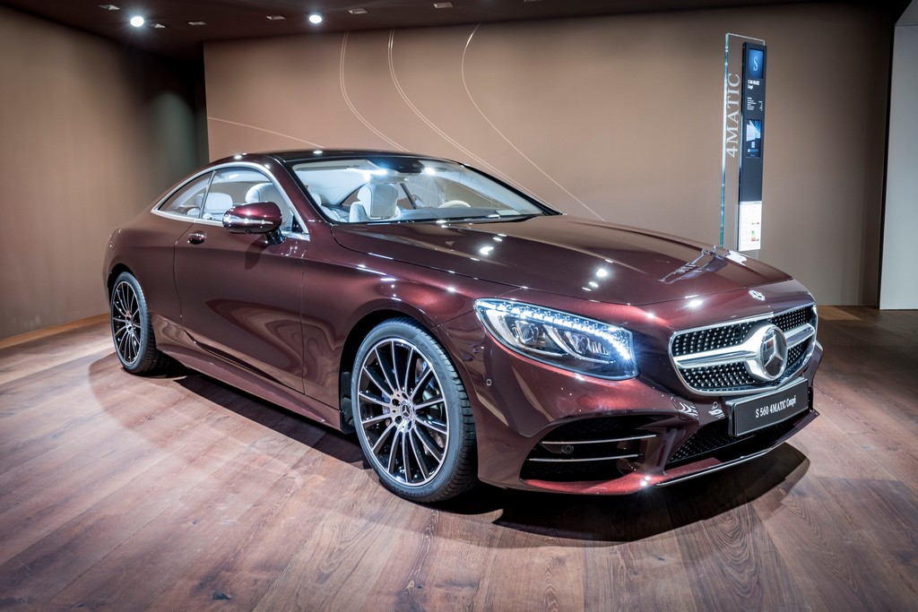 2018 - MERCEDES-BENZ S COUPE & CABRIO EXCLUSIVE EDITION, foto 1