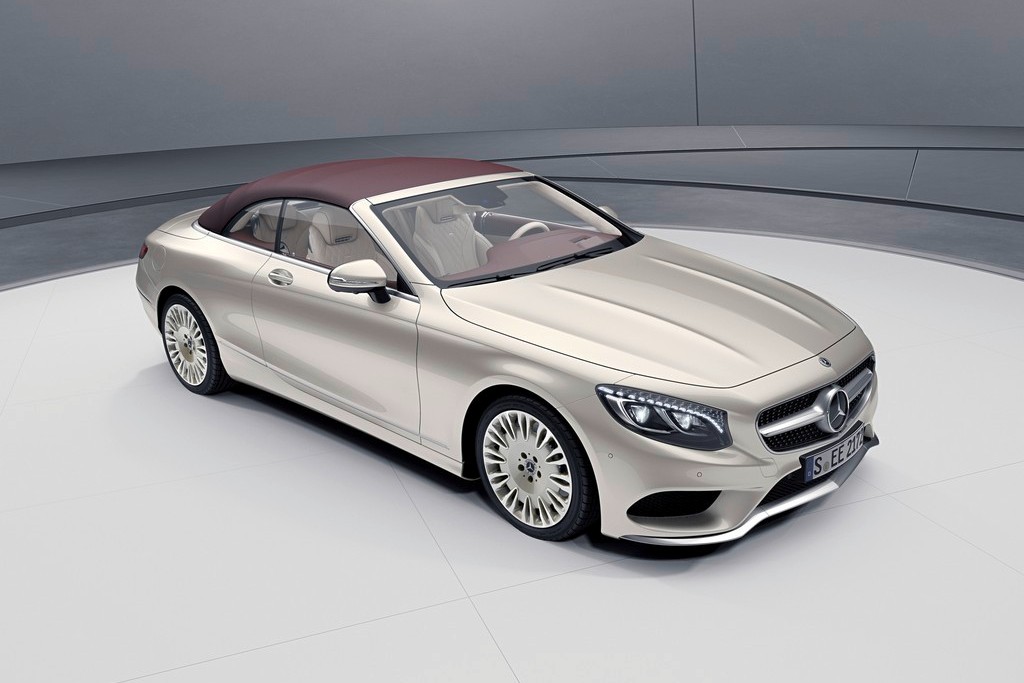 2018 - MERCEDES-BENZ S COUPE & CABRIO EXCLUSIVE EDITION, foto 2