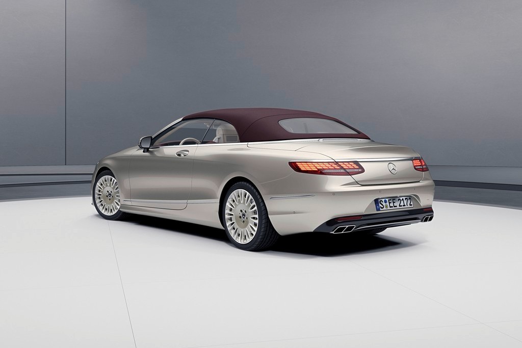 2018 - MERCEDES-BENZ S COUPE & CABRIO EXCLUSIVE EDITION, foto 3