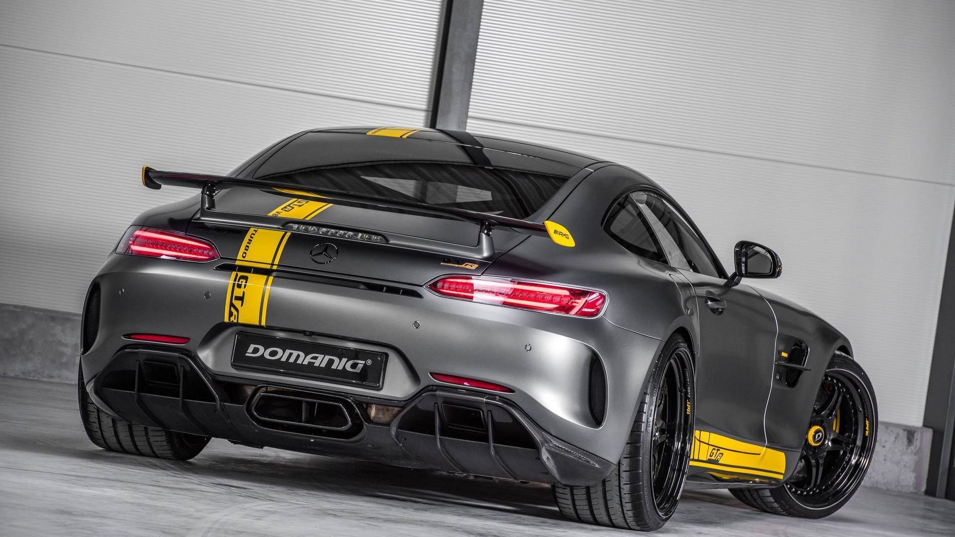 2018 - MERCEDES-AMG GT R BY DOMANIG AUTODESIGN, foto 4