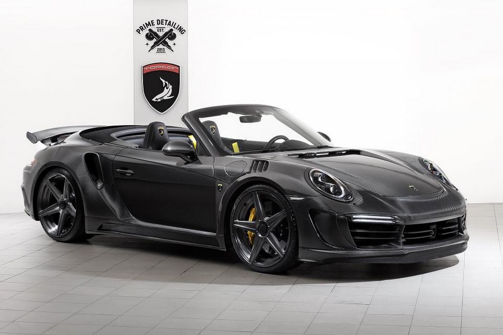 2018 - PORSCHE 911 STINGER GTR CARBON EDITION BY TOPCAR, foto 3