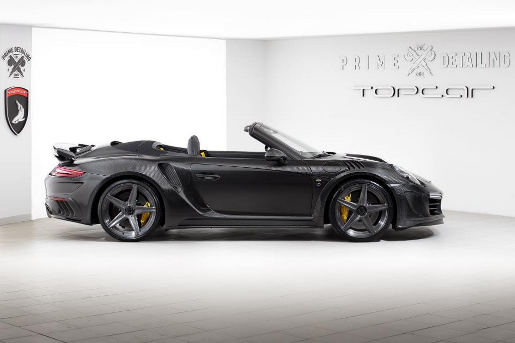 2018 - PORSCHE 911 STINGER GTR CARBON EDITION BY TOPCAR, foto 4
