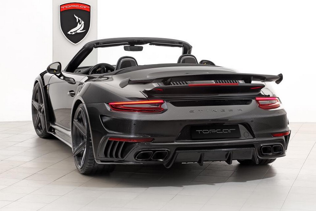 2018 - PORSCHE 911 STINGER GTR CARBON EDITION BY TOPCAR, foto 6