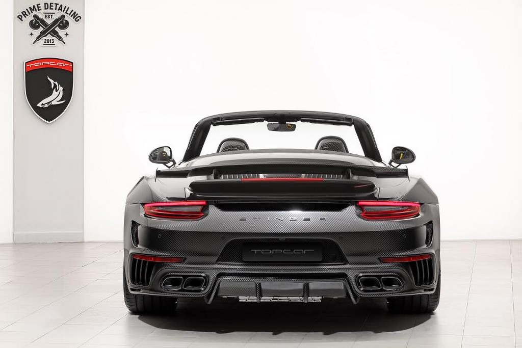 2018 - PORSCHE 911 STINGER GTR CARBON EDITION BY TOPCAR, foto 7