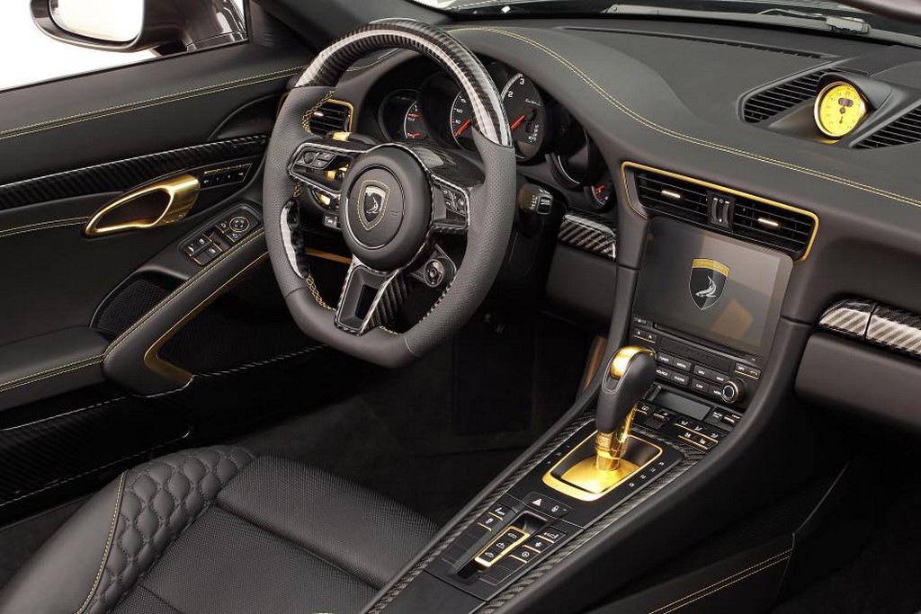 2018 - PORSCHE 911 STINGER GTR CARBON EDITION BY TOPCAR, foto 15
