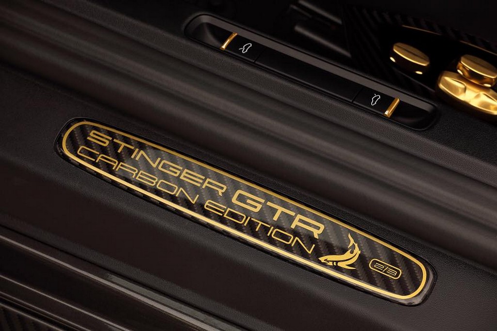 2018 - PORSCHE 911 STINGER GTR CARBON EDITION BY TOPCAR, foto 21