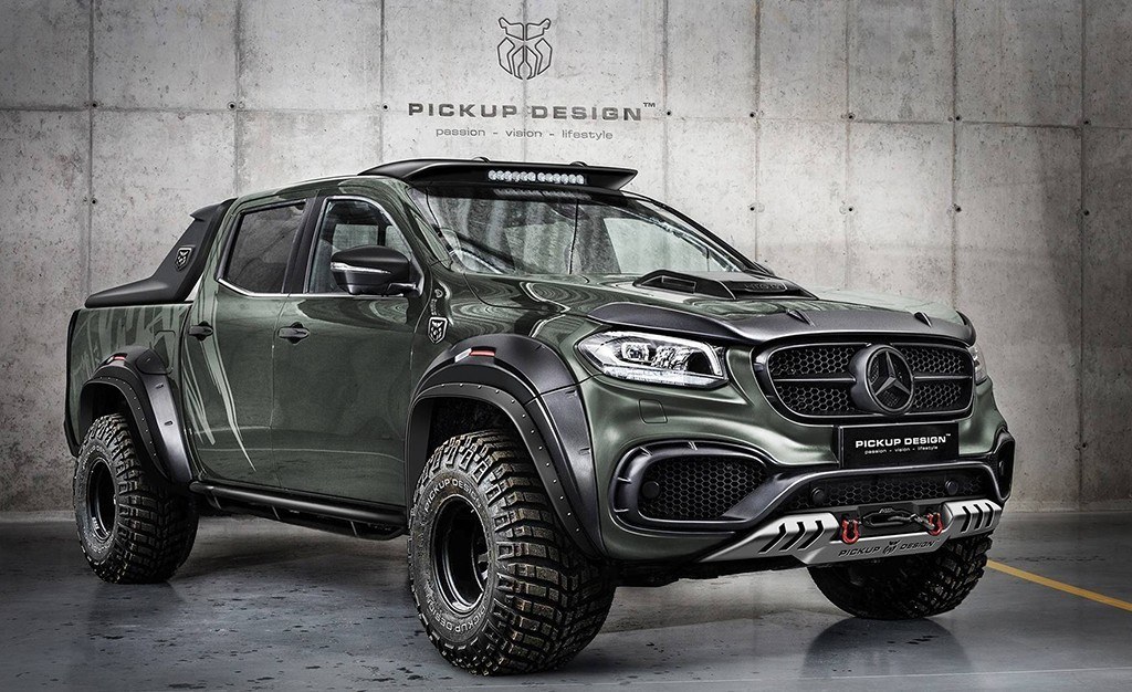2018 - MERCEDES-BENZ X BY PICK-UP DESIGN, foto 1