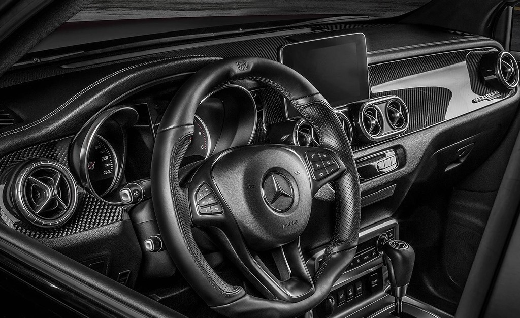 2018 - MERCEDES-BENZ X BY PICK-UP DESIGN, foto 2