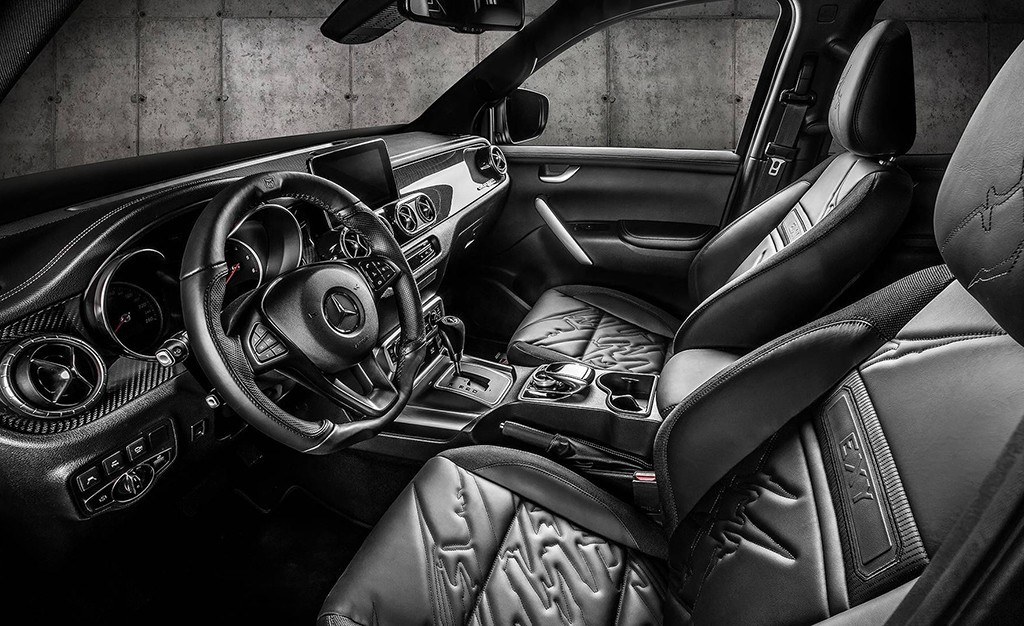 2018 - MERCEDES-BENZ X BY PICK-UP DESIGN, foto 4