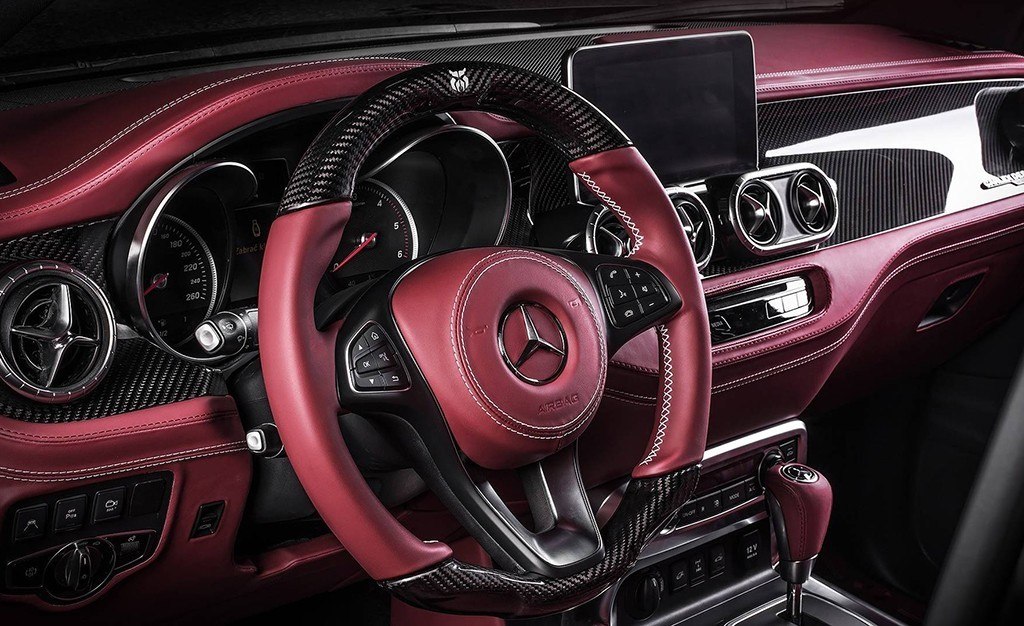 2018 - MERCEDES-BENZ X BY PICK-UP DESIGN, foto 8