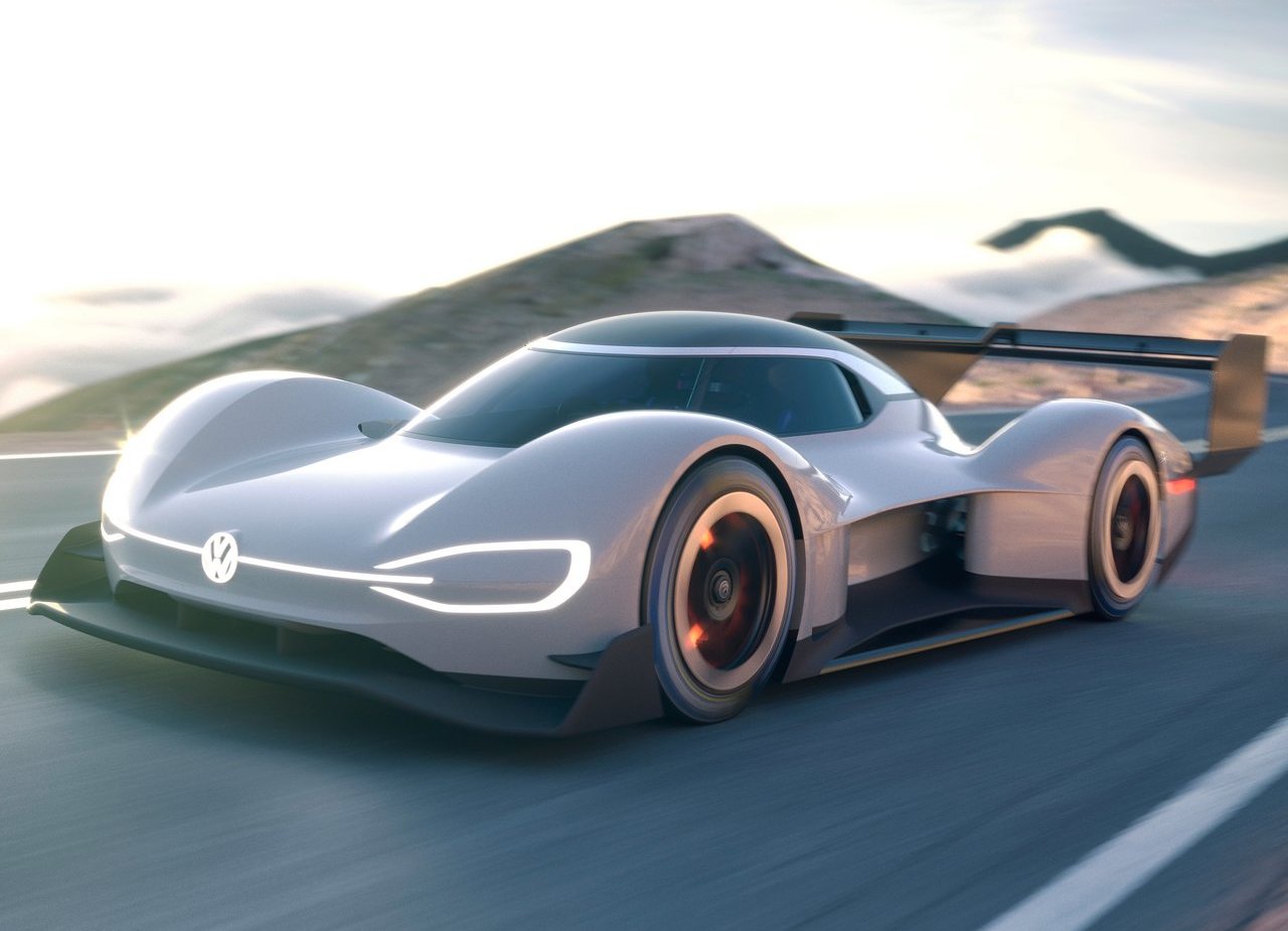 2018 - VOLKSWAGEN I.D. R PIKES PEAK RACECAR, foto 1