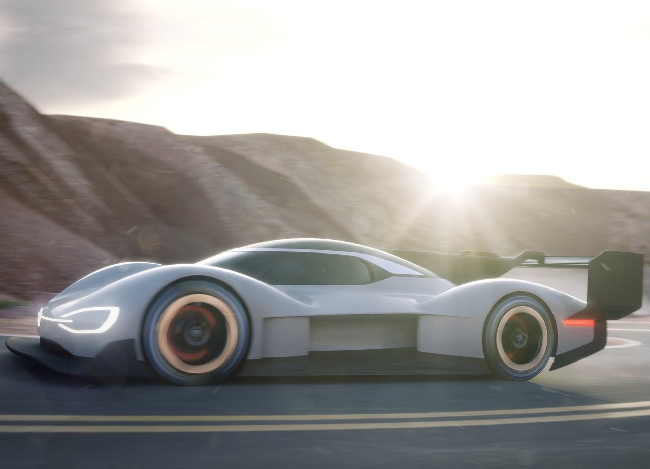 2018 - VOLKSWAGEN I.D. R PIKES PEAK RACECAR, foto 2