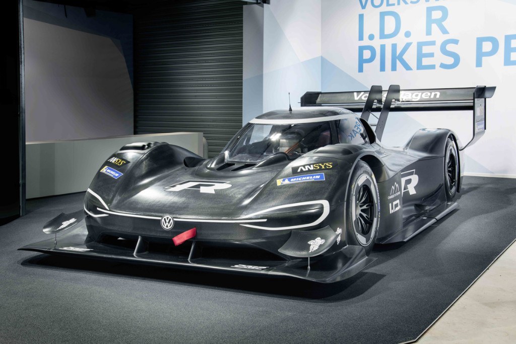 2018 - VOLKSWAGEN I.D. R PIKES PEAK RACECAR, foto 6
