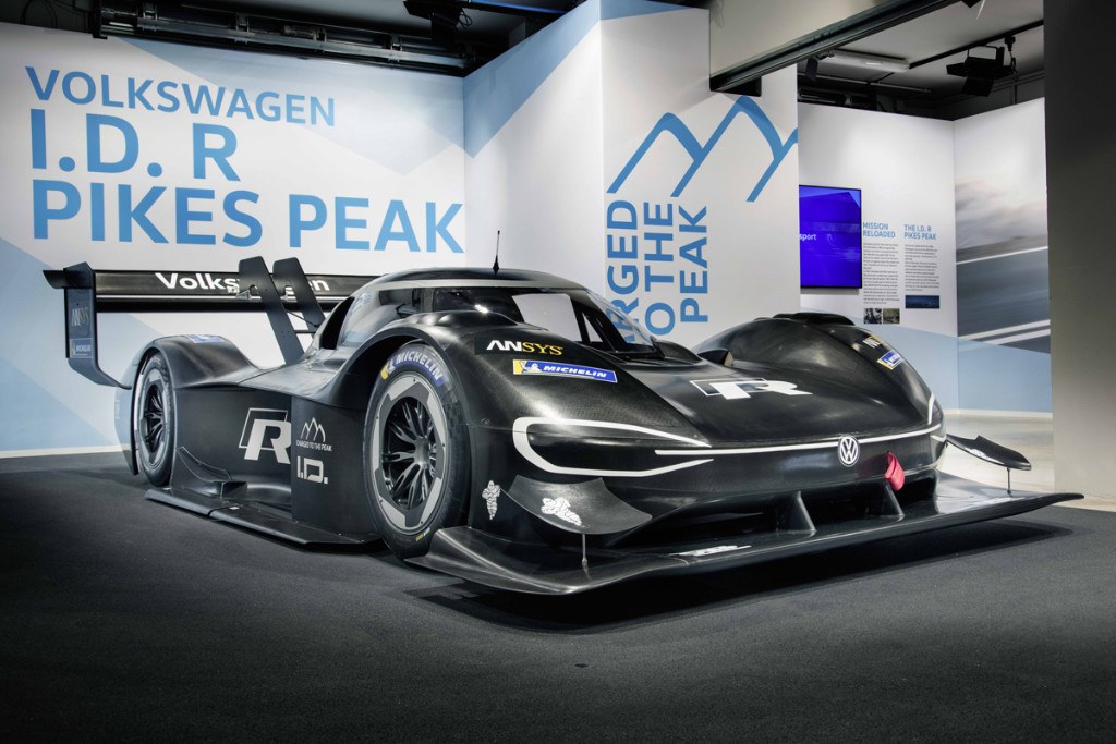 2018 - VOLKSWAGEN I.D. R PIKES PEAK RACECAR, foto 7
