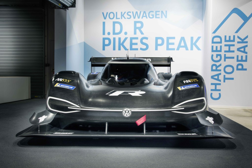 2018 - VOLKSWAGEN I.D. R PIKES PEAK RACECAR, foto 8