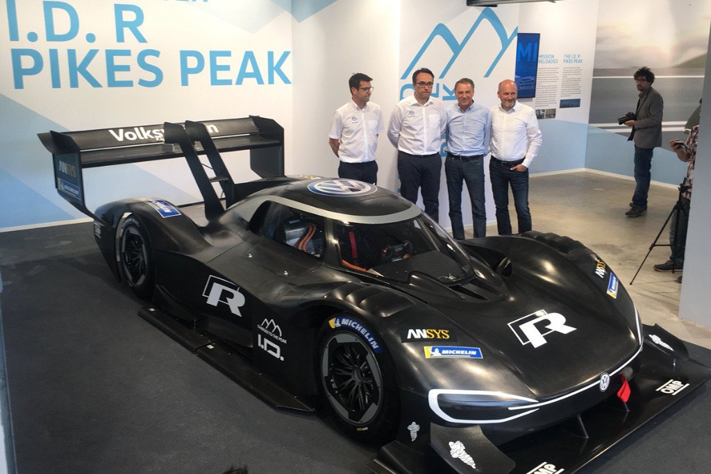 2018 - VOLKSWAGEN I.D. R PIKES PEAK RACECAR, foto 10