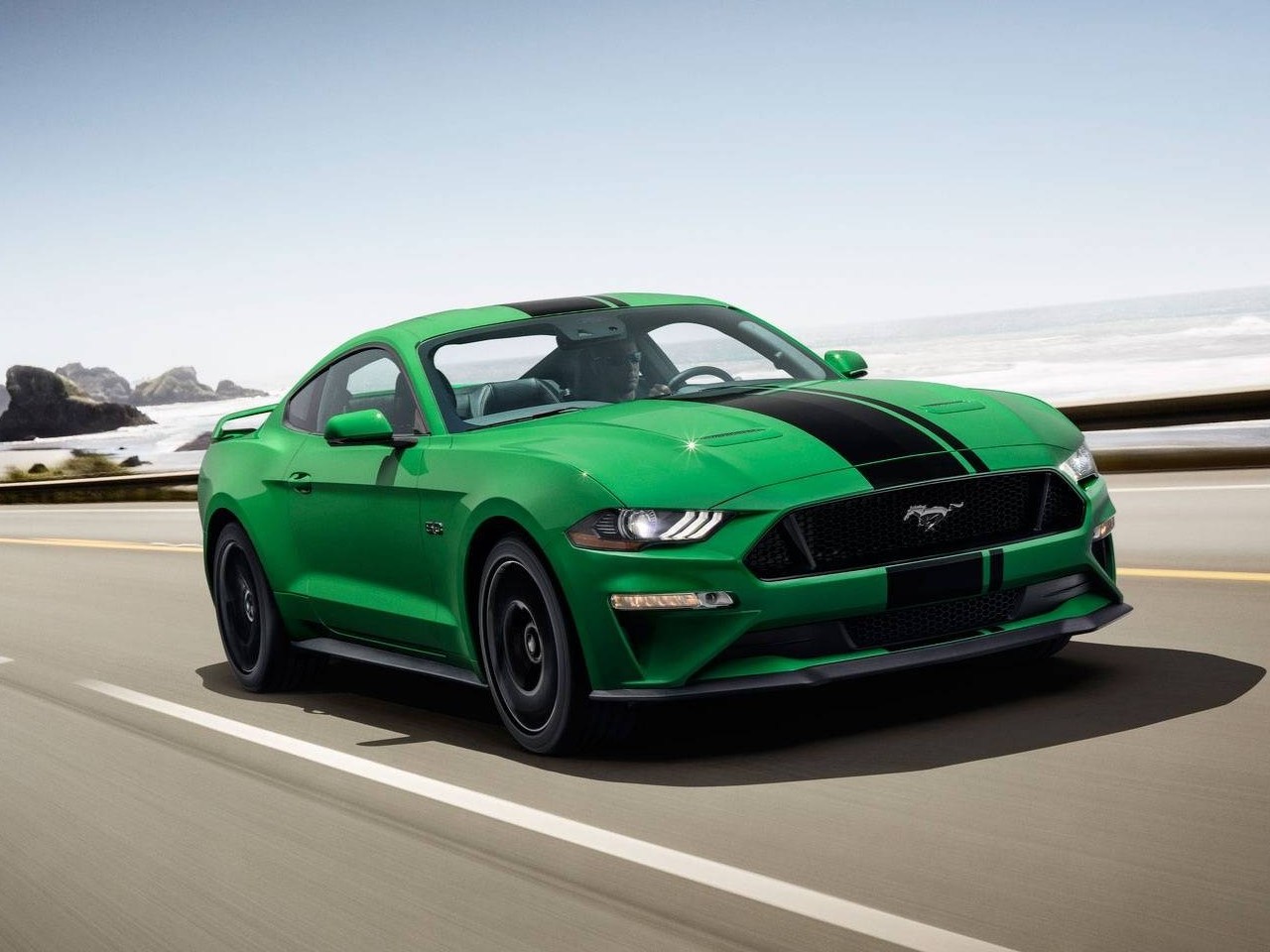 2019 - FORD MUSTANG 'NEED FOR GREEN', foto 1