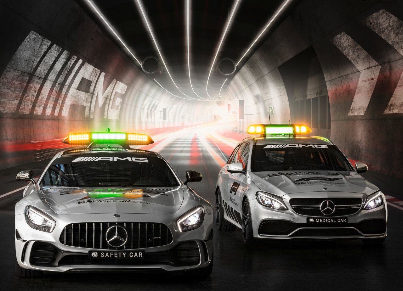 2018 - MERCEDES-AMG GT R F1 'SAFETY CAR', foto 21