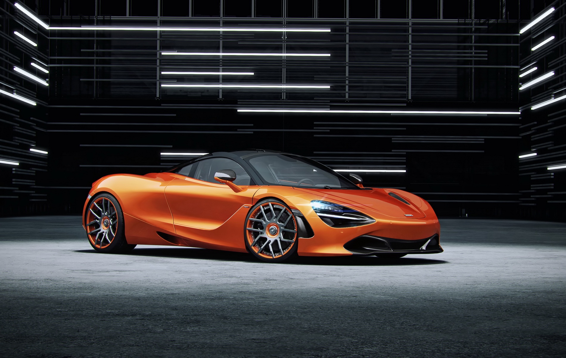 2018 - McLAREN 720S BY WHEELSANDMORE, foto 1